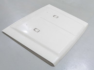 The FJ Company - 1985 FJ73 0001841 White - Safari - Restoration